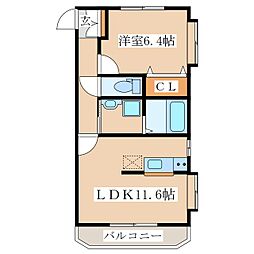 ロワールタウン串良 1階/-