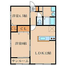 Ｗｉｎ−Ｗｉｎ札元　Ｇ棟 1階