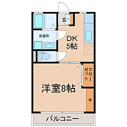 ユニオンレスト　I 2階