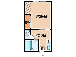 ユースハイツ 1階