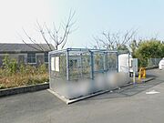 敷地内ゴミ置き場