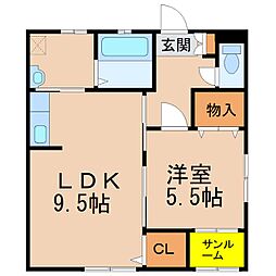 サムシング寿 1階