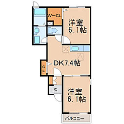 レバンテ B 1階