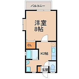 フェヴァリー D 1階/-