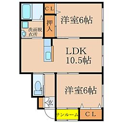 Sun−Battie B棟 1階