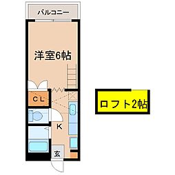 グリーンハイツKANOYA I 2階/-