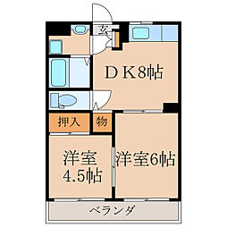 パークヒル古前城 4階/-