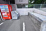 敷地内ゴミ置き場