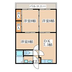 カーリクマンション 1階/-