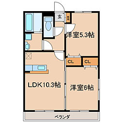 ユーミーひまわり 2階