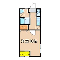 Ｗｉｎ−Ｗｉｎ札元　Ｃ棟 2階/-