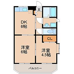 サンセール王子 1階/-