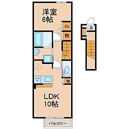 セトゥールコート III 2階/-