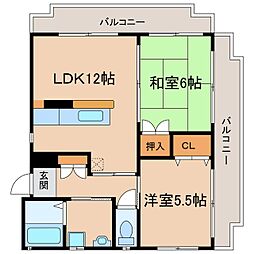 ピアパーク　II 6階/-