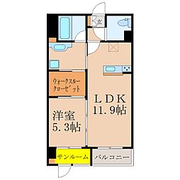 ＣＲＥＡ笠之原 2階