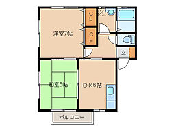 Ｃａｒｉｎｏ　ｎａｎａｍｉ 2階/-
