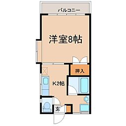 フェヴァリー白崎 2階/-