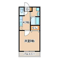 ピンクローズ 2階