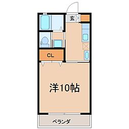 第二札元大丸マンション 2階