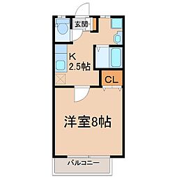 ライオネスII A棟 2階