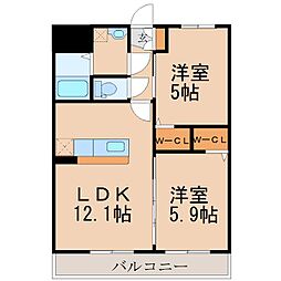 メルローズ札元 1階