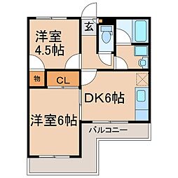 コーポメープル 1階