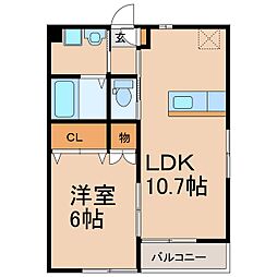 サンハイツ岡崎 L 1階