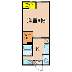 アールKコーポ 1階