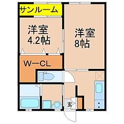 ＧＬＥＮ 2階/-