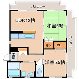 ピアパーク II 1階/-
