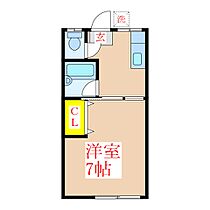 フィオーレ清水  ｜ 鹿児島県霧島市国分清水3丁目14番地7-12（賃貸アパート1K・2階・23.00㎡） その2