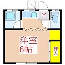 ゴールドハイツ　II  ｜ 鹿児島県霧島市国分清水3丁目2番地21（賃貸アパート1R・1階・17.29㎡） その2