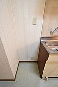 冷蔵庫置き場