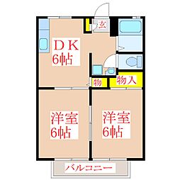 🉐敷金礼金0円！🉐サンシティ隼人　Ａ棟