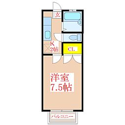 🉐敷金礼金0円！🉐エメラルドハイツ21