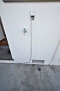 洗濯機置き場