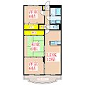 エクセレント3階5.8万円