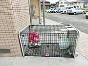 ゴミステーション