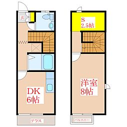 リースランドSHINC 1SDKの間取図画像
