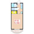M2スターマンション1階3.1万円