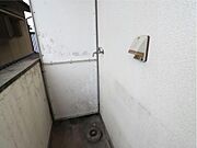 洗濯機置き場