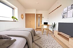 グリーンステージ葉月館 4階1Kのリビング/ダイニング