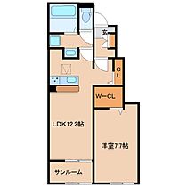 プラヤ　アズール  ｜ 鹿児島県指宿市大牟礼5丁目11番5号（賃貸アパート1LDK・1階・50.14㎡） その2