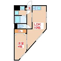 ＣＲＡＦＴ  ｜ 鹿児島県鹿児島市谷山中央7丁目25番地3（賃貸マンション1LDK・1階・35.10㎡） その2