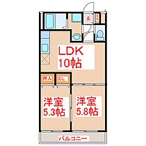 ｍａｉｓｏｎ　ｄｅ 　Ｗ  ｜ 鹿児島県鹿児島市和田1丁目19番地15（賃貸マンション2LDK・2階・46.20㎡） その2