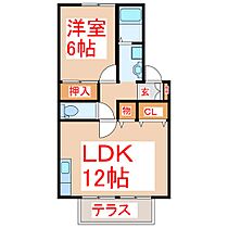 レクエルドＫ＆Ｍ  ｜ 鹿児島県鹿児島市下福元町6983番地16（賃貸アパート1LDK・1階・44.38㎡） その2