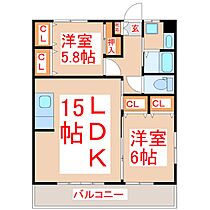 グリンピア原重  ｜ 鹿児島県鹿児島市東谷山5丁目24-12（賃貸マンション2LDK・1階・64.98㎡） その2