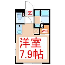 ＡＩＲ／ＳＯＬＩＤ  ｜ 鹿児島県鹿児島市東谷山2丁目33番地30（賃貸マンション1R・1階・23.79㎡） その2