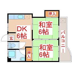 🉐敷金礼金0円！🉐ベルフロウ東谷山