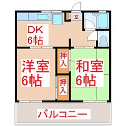🉐敷金礼金0円！🉐グリーンハイツ